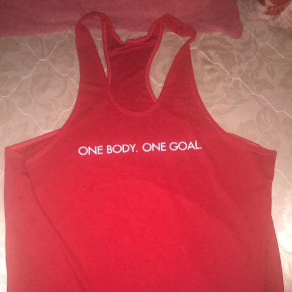 Gymshark Other - Line one nutrition stringer